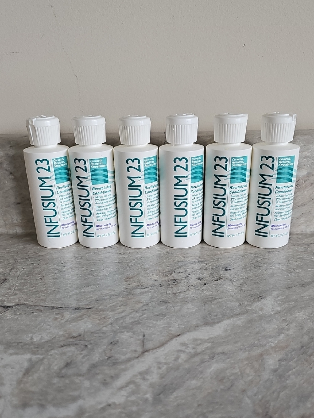 6 Bottles, Infusium 23 Revitalizing Conditioner, Moisturizing Normal To Dry Hair